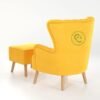 Yellow Sofa