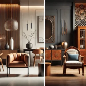Modern vs. Traditional Furniture